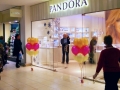 3D LED reverse lit lettering & fascia Pandora
