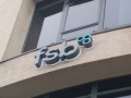 3D LED reverse lit fsb office