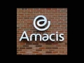 Amacis stainless steel halo illuminated lettering