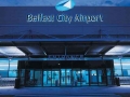 Original Belfast City Airport branding before the George Best re-brand