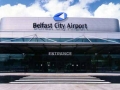 Original Belfast City Airport branding before the George Best re-brand