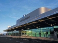 George Best Belfast City Airport reverse illumination