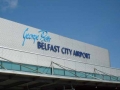 George Best Belfast City Airport reverse illumination