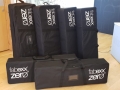 Fabexx ZERO wheelie & carrier bags waiting for dispatch