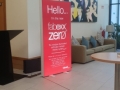 Visual Edge Fabexx ZERO Red 1x2m double-sided