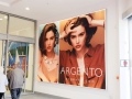 Fabexx 90 illuminated Argento 4x3m high