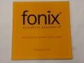 Fabexx 18 Fonix sound absorbing with graphic