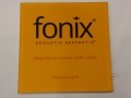 Fabexx 18 Fonix sound absorbing with graphic