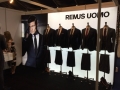 Fabexx Remus Uomo illuminated exhibition stand 4x2.4m high