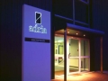 Adria single-sided Totem free-standing illuminated branding